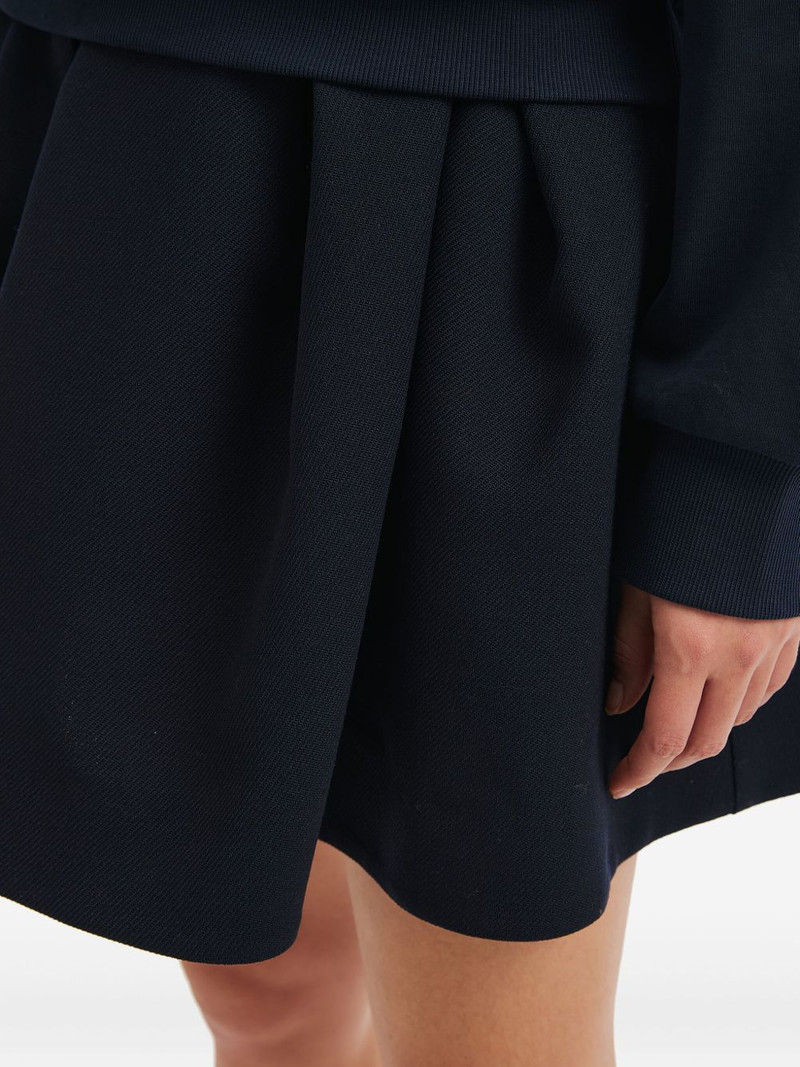 pleated mini skirt 4