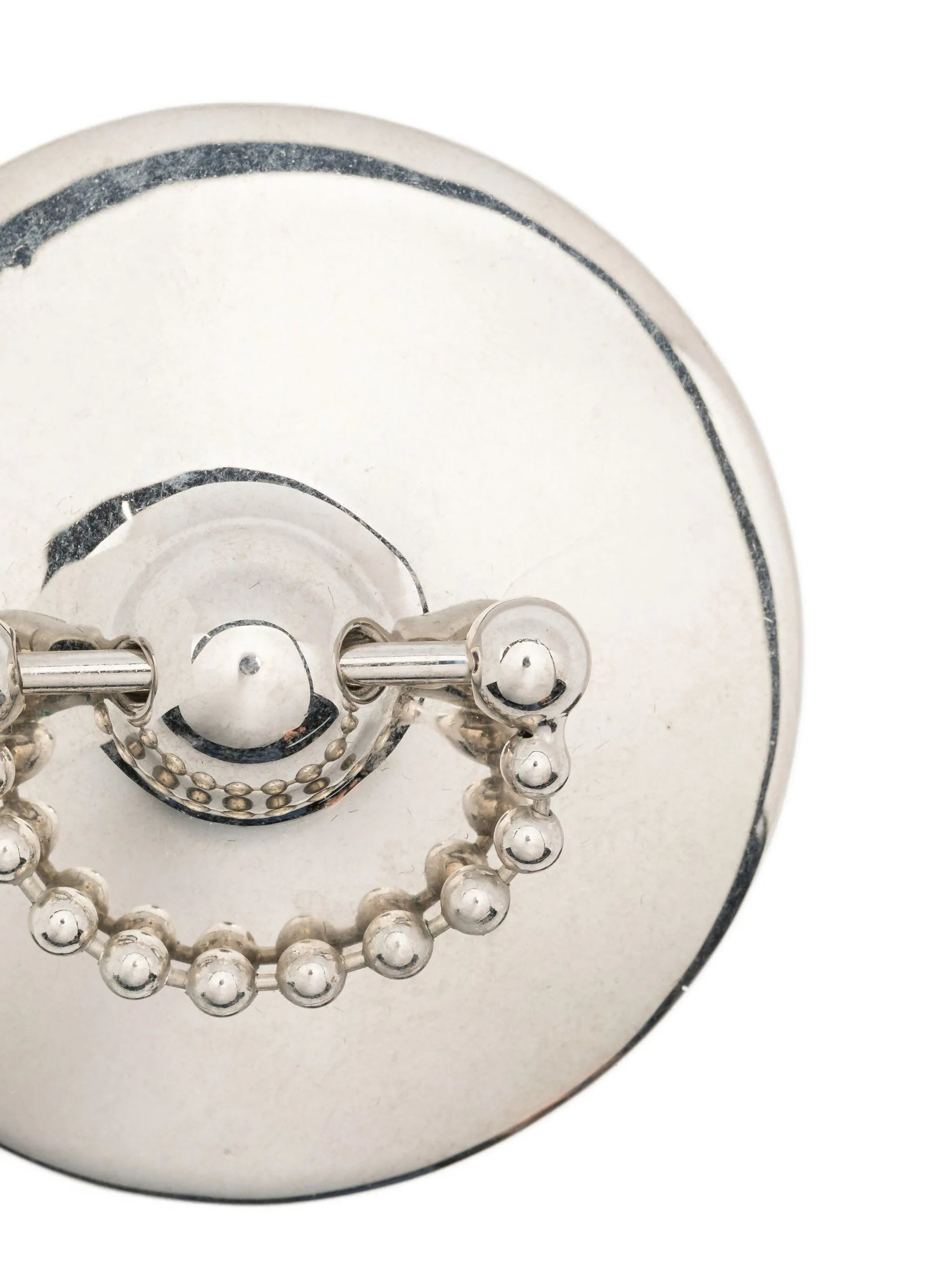 Panconesi Lamina Barbell Brooch - 3