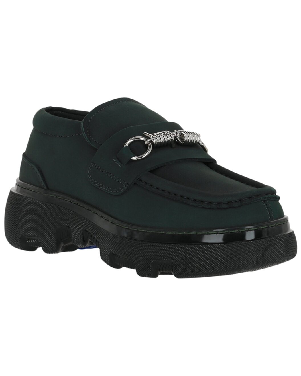 Burberry Leather Loafer - 1