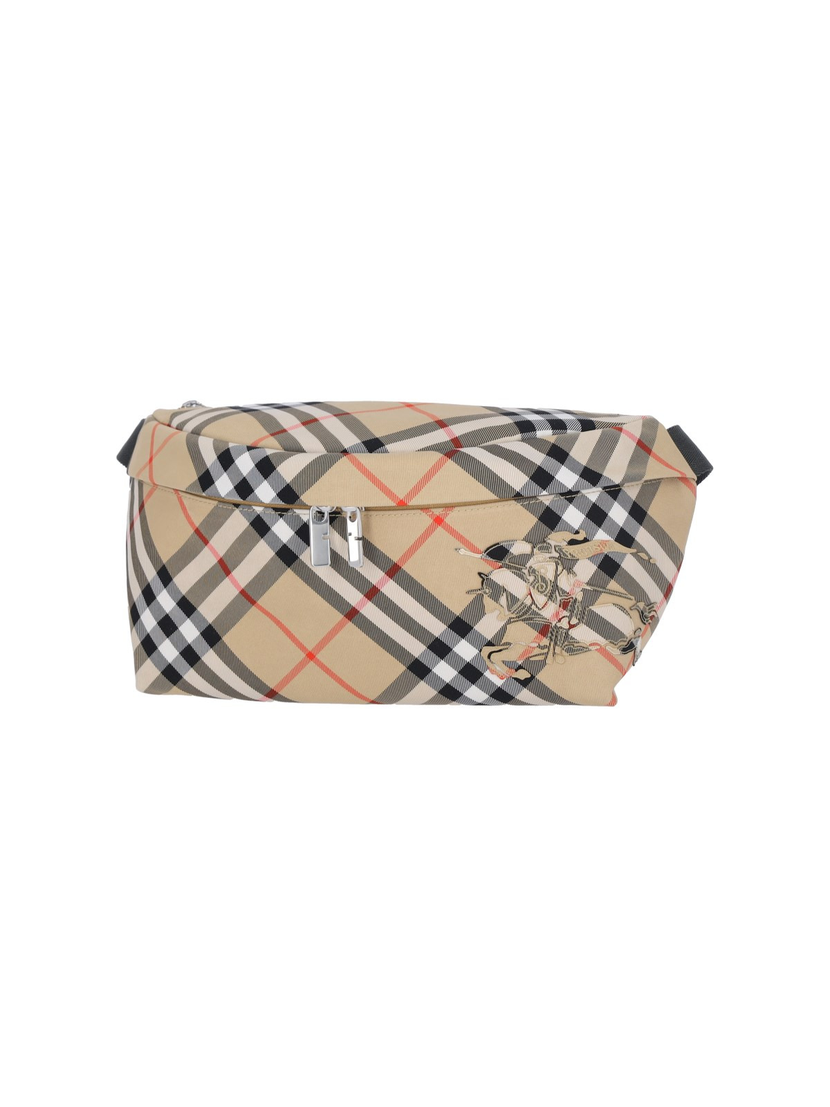 "CHECK" LOGO FANNY PACK - 2