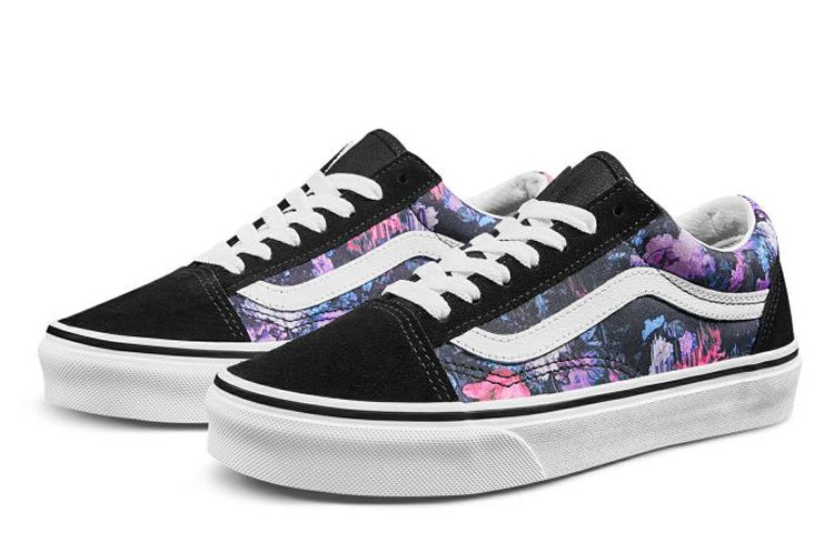 Vans Old Skool 'Warped Floral' VN0A4BV5T7R - 2