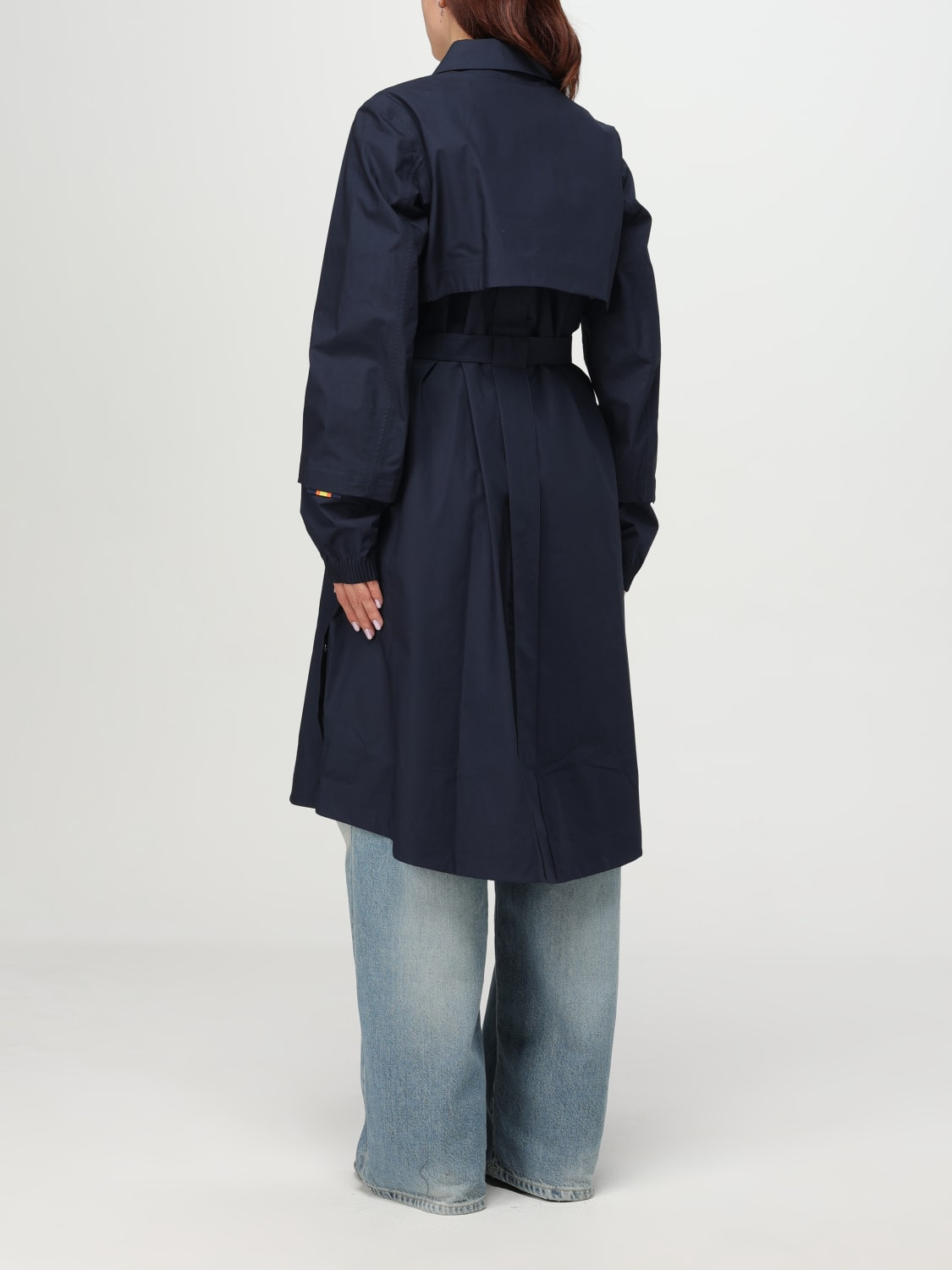 K-Way technical fabric trench coat - 2