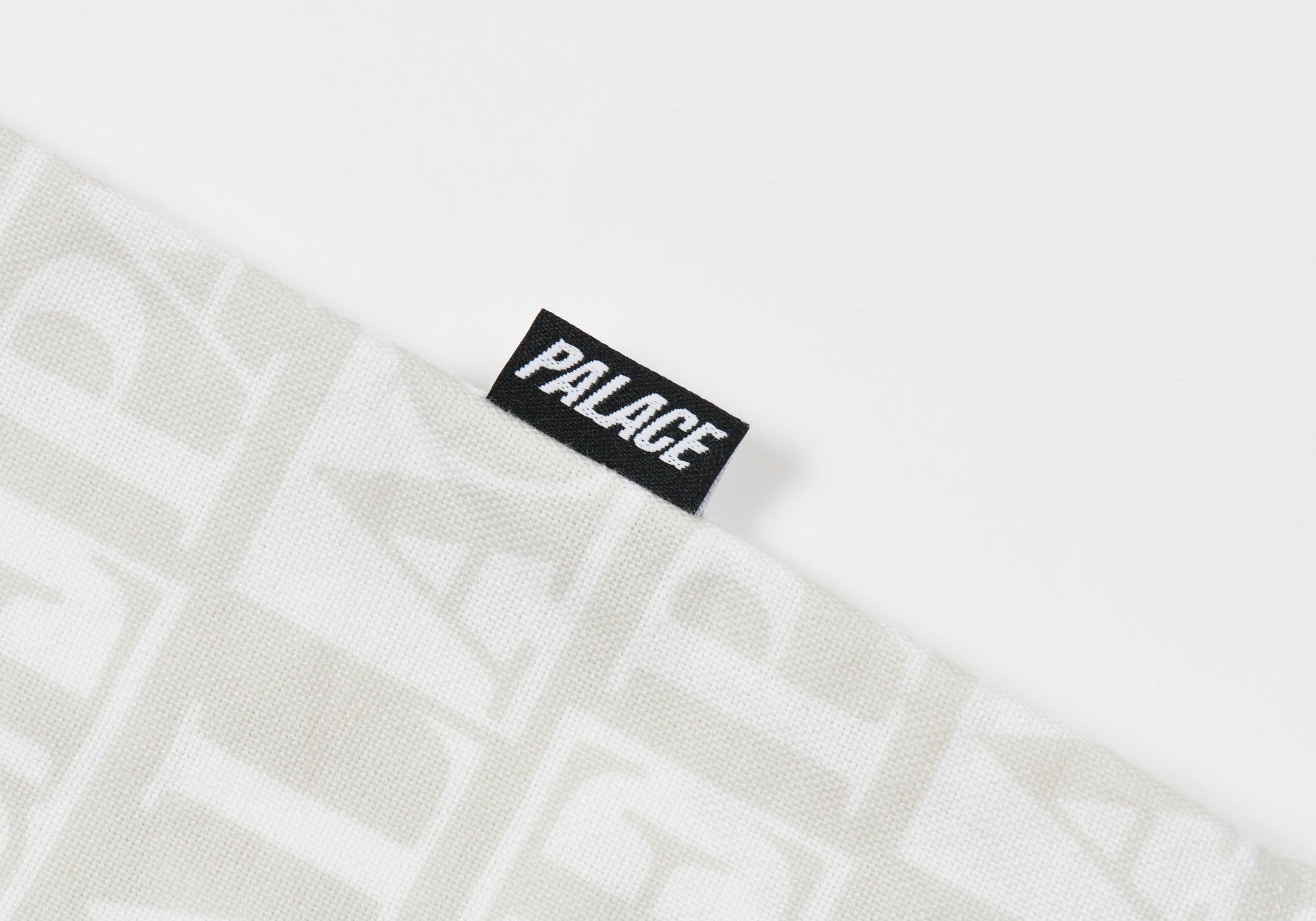 DOMINO PRINT OXFORD SHIRT WHITE - 4