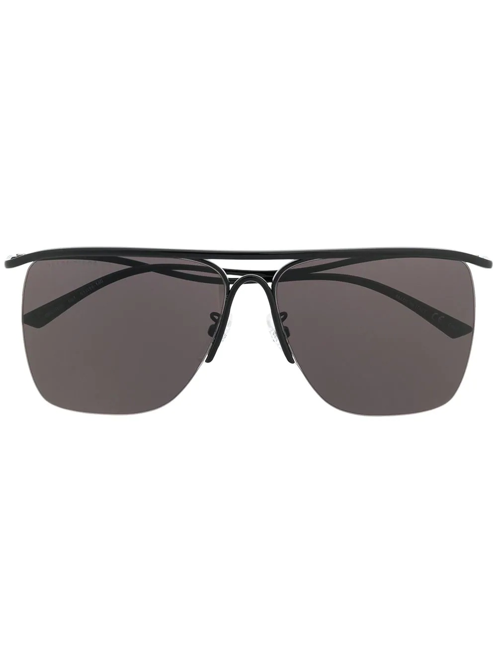 Curve navigator-frame sunglasses - 1