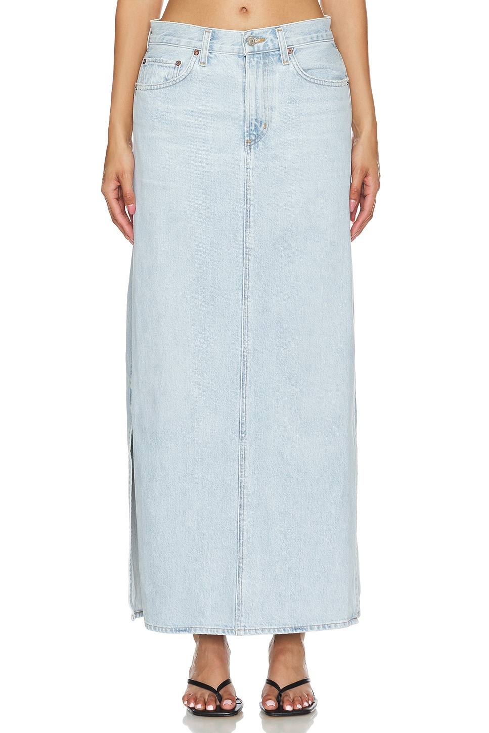 Astrid Slice Skirt - 2