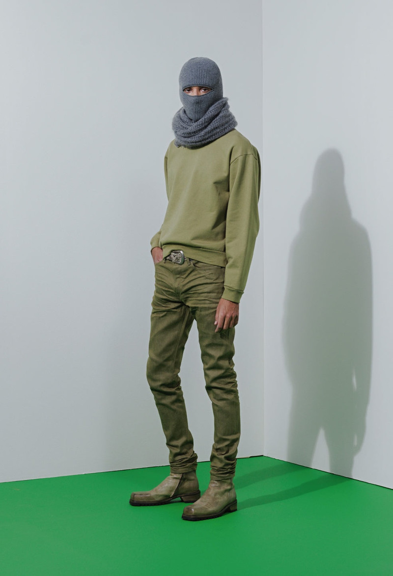 REPLICA CREW PULLOVER 4