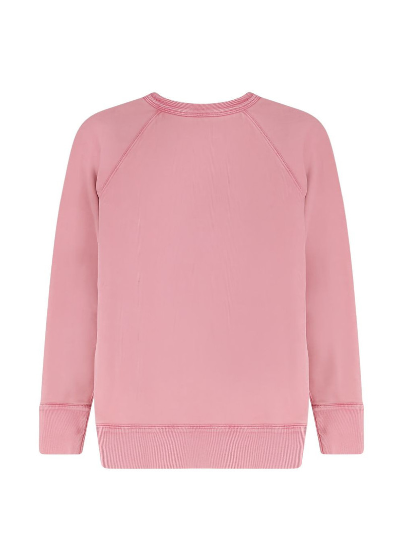 Isabel Marant logo-detail sweatshirt outlook