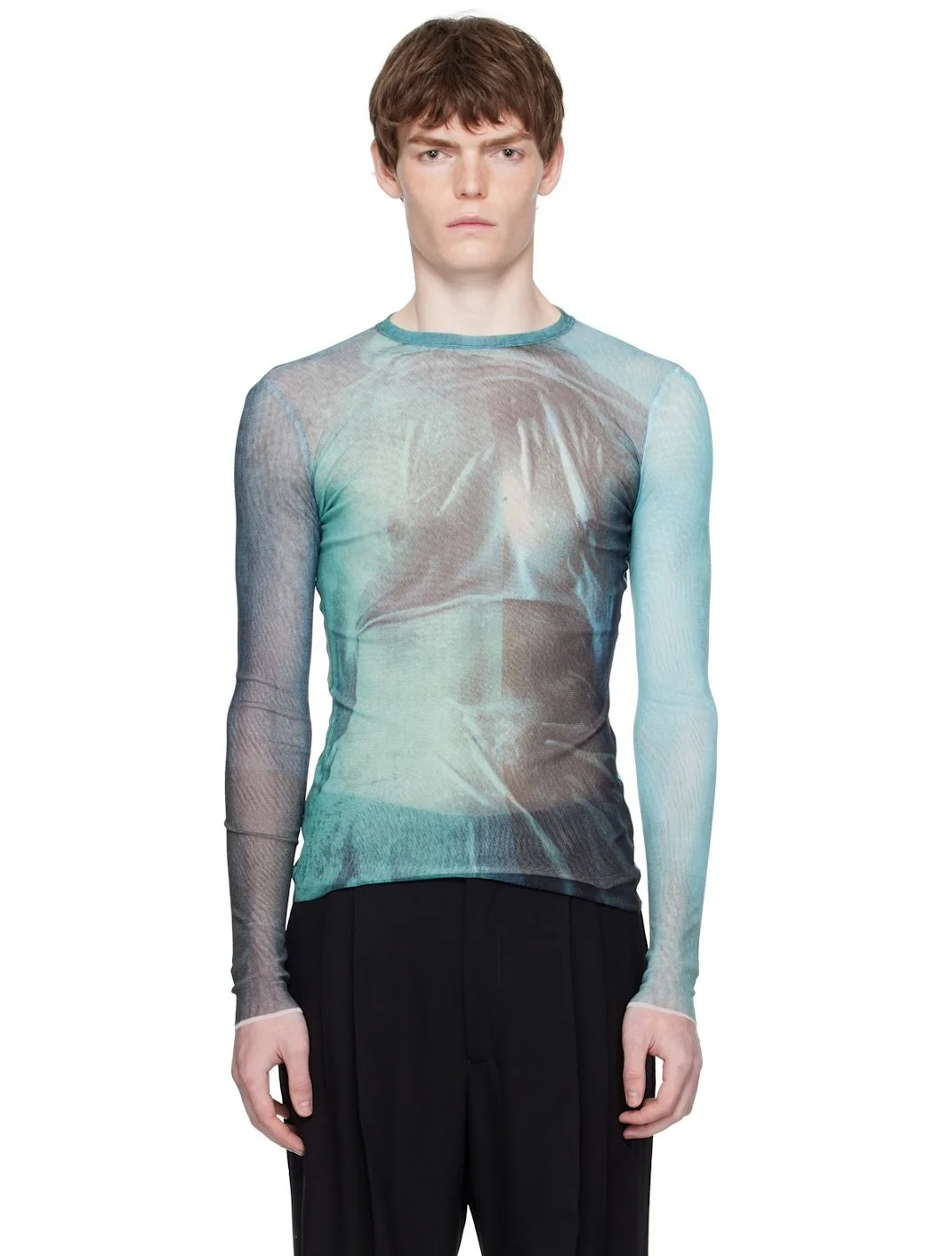 Blue 'The Water' Top - 1