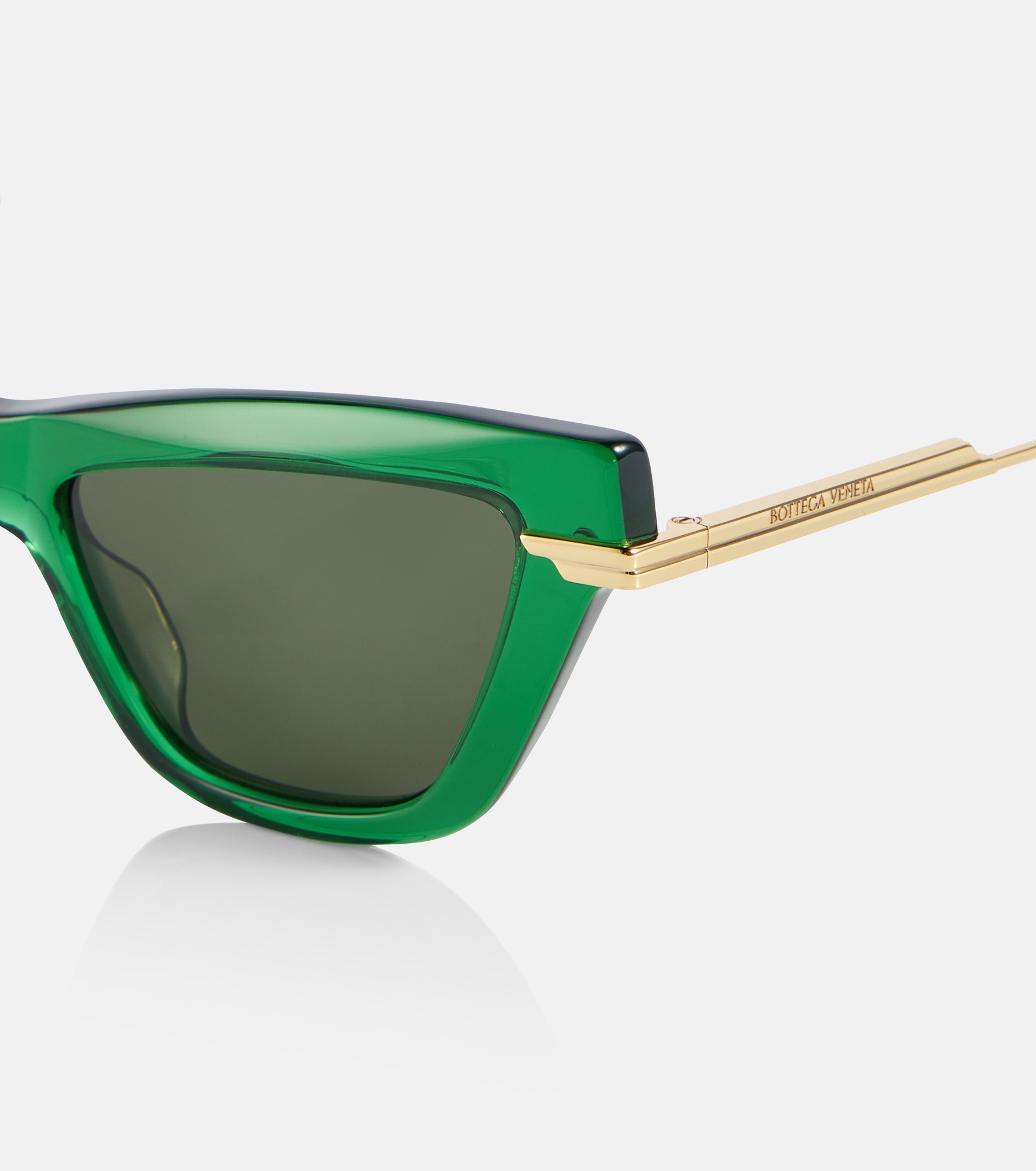 Angle cat-eye sunglasses - 2