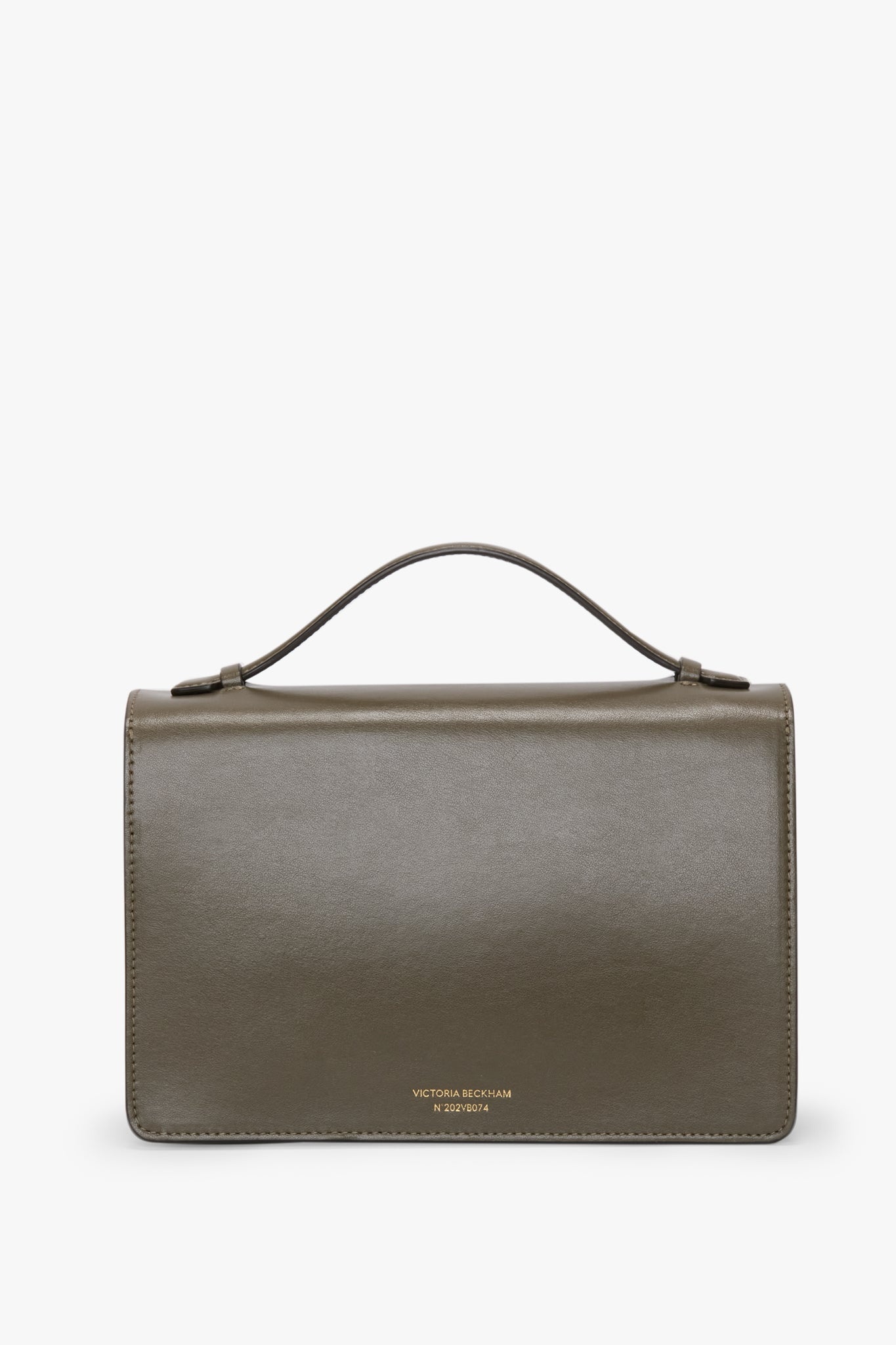 Tonal Dorian Bag In Dark Khaki Smooth Leather - 6