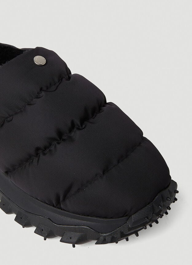 + 1017 ALYX 9SM quilted padded ripstop slides - 10