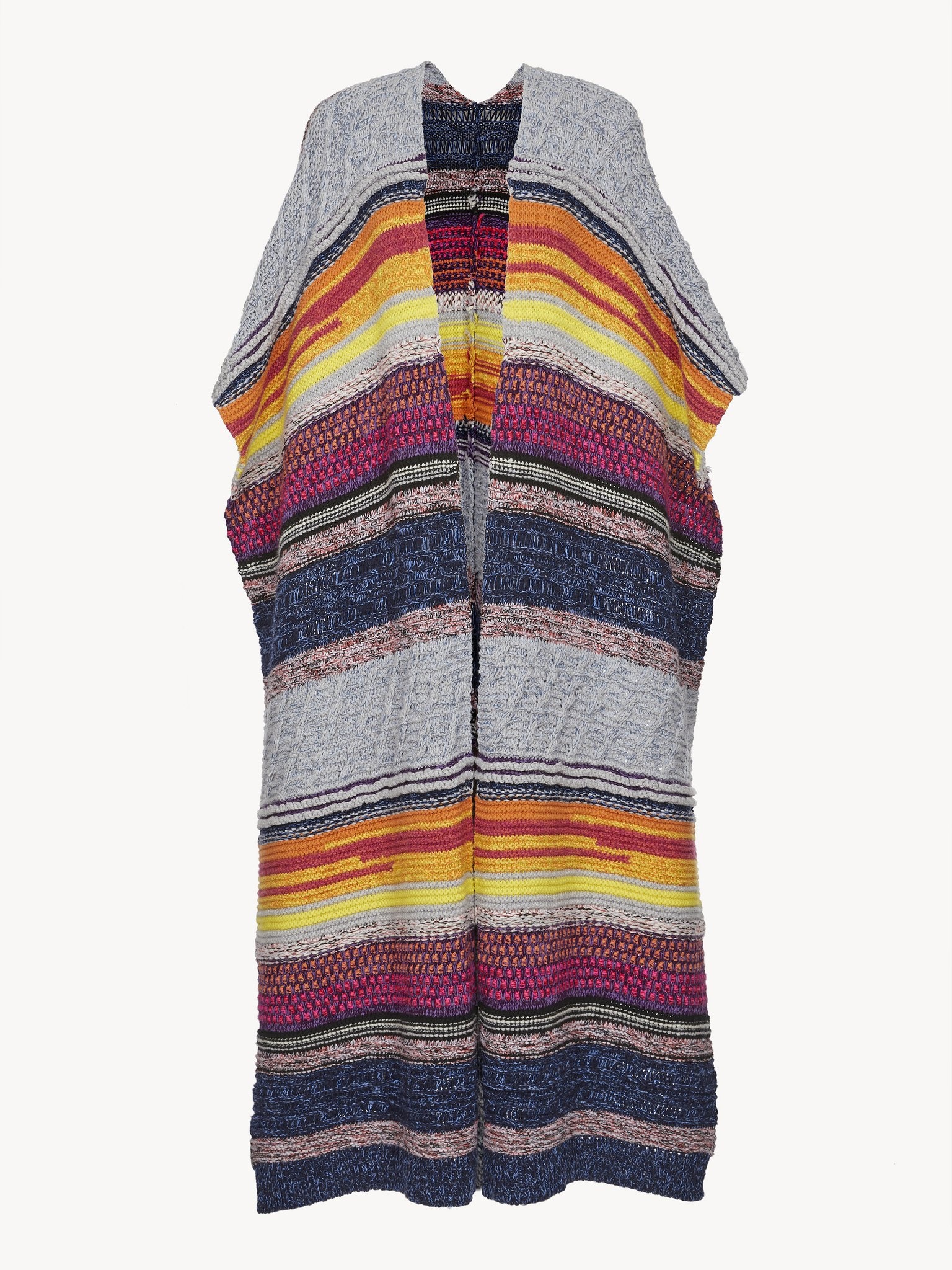 LONG PONCHO - 4