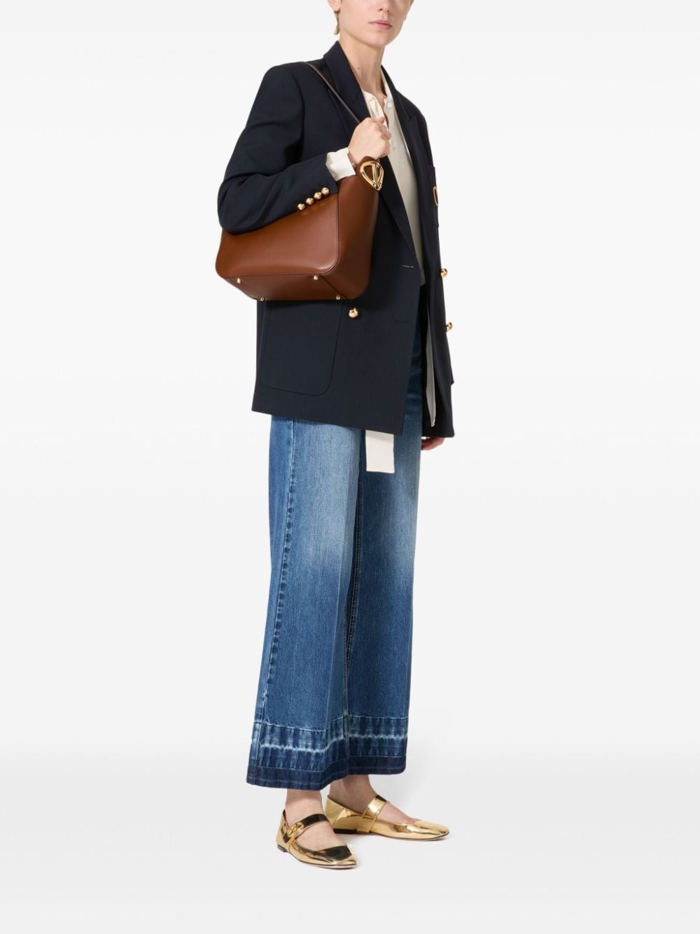 VLogo Side bucket bag - 2