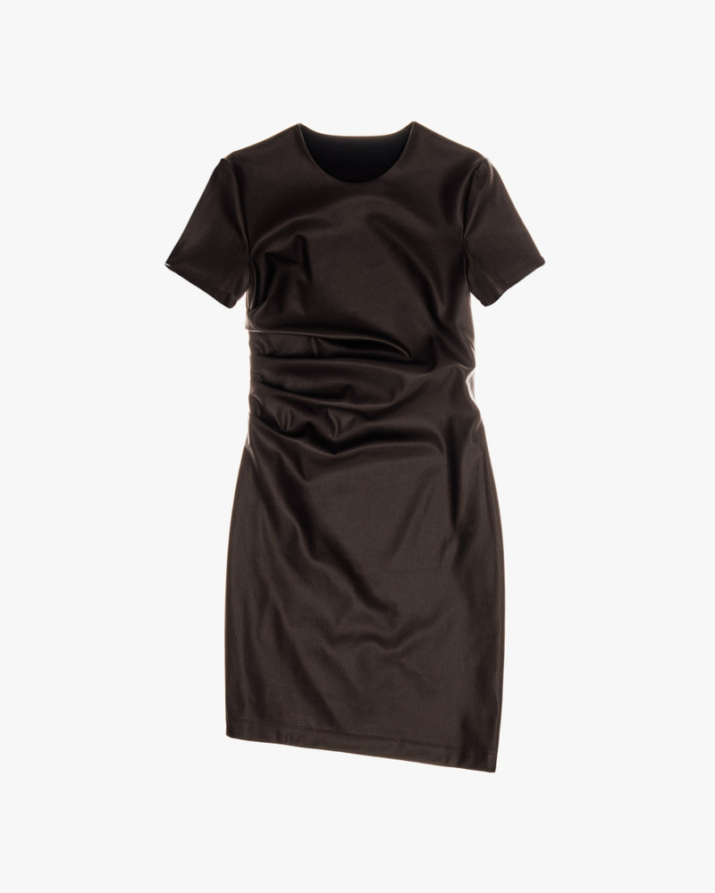 TWIST SHORT-SLEEVE DRESS 1