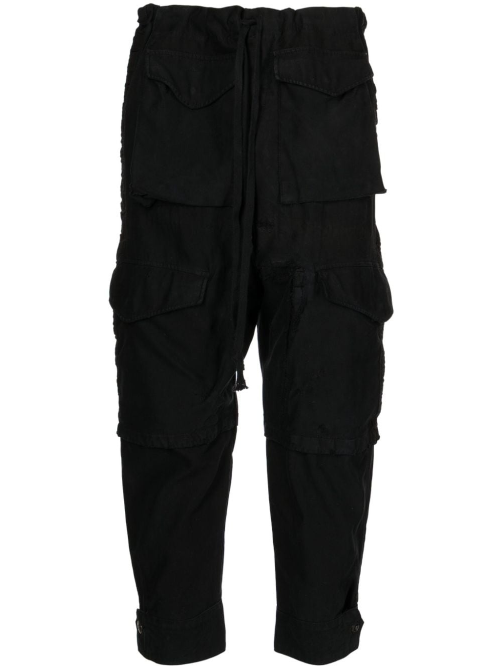 Army Jacket Tux cotton trousers - 1