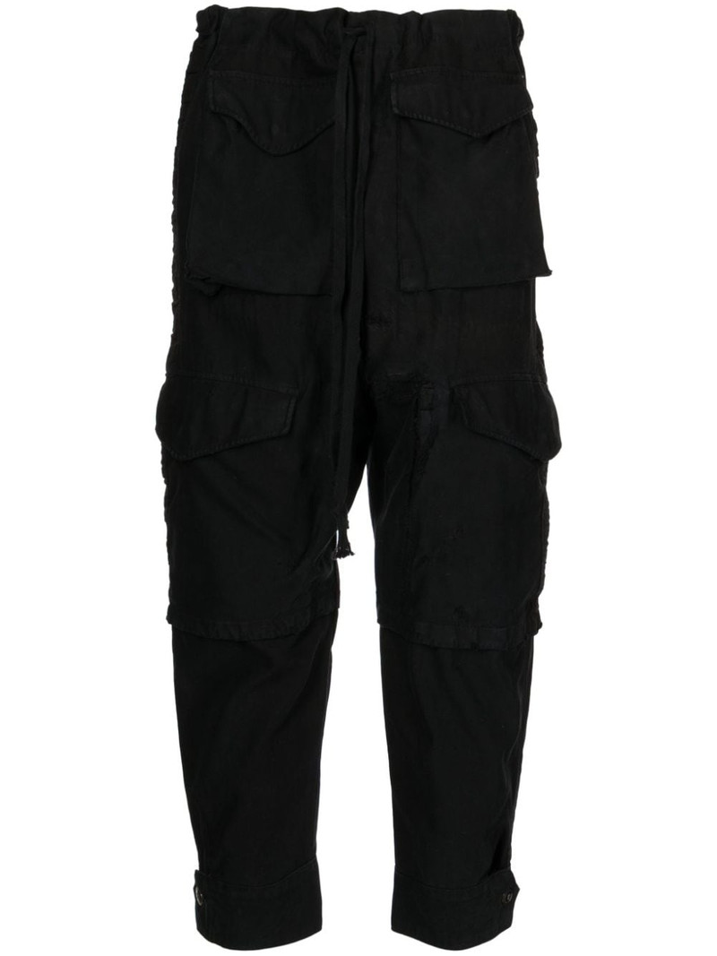 Army Jacket Tux cotton trousers 1
