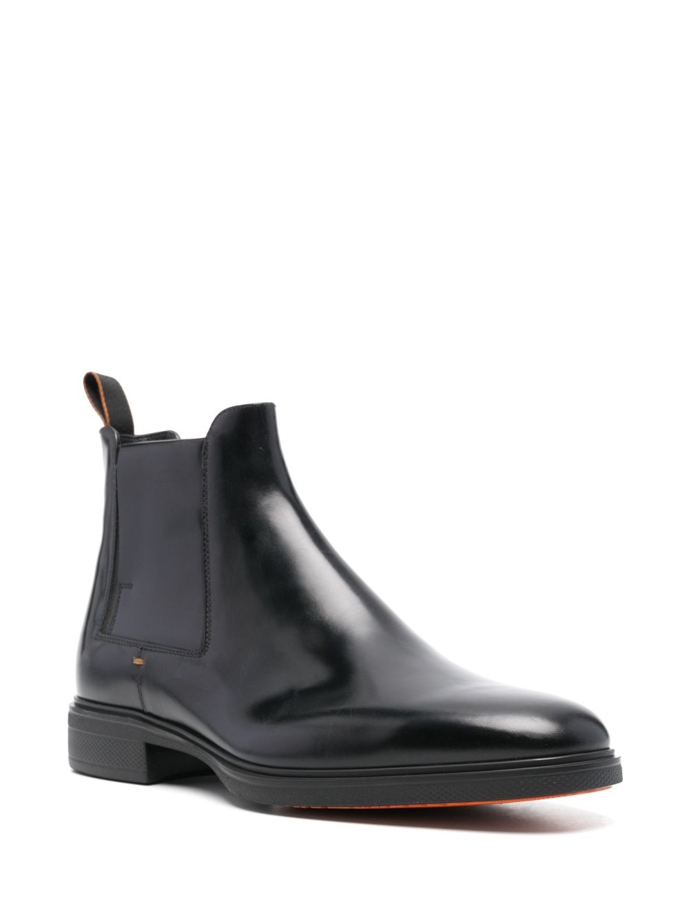 leather Chelsea boots - 2
