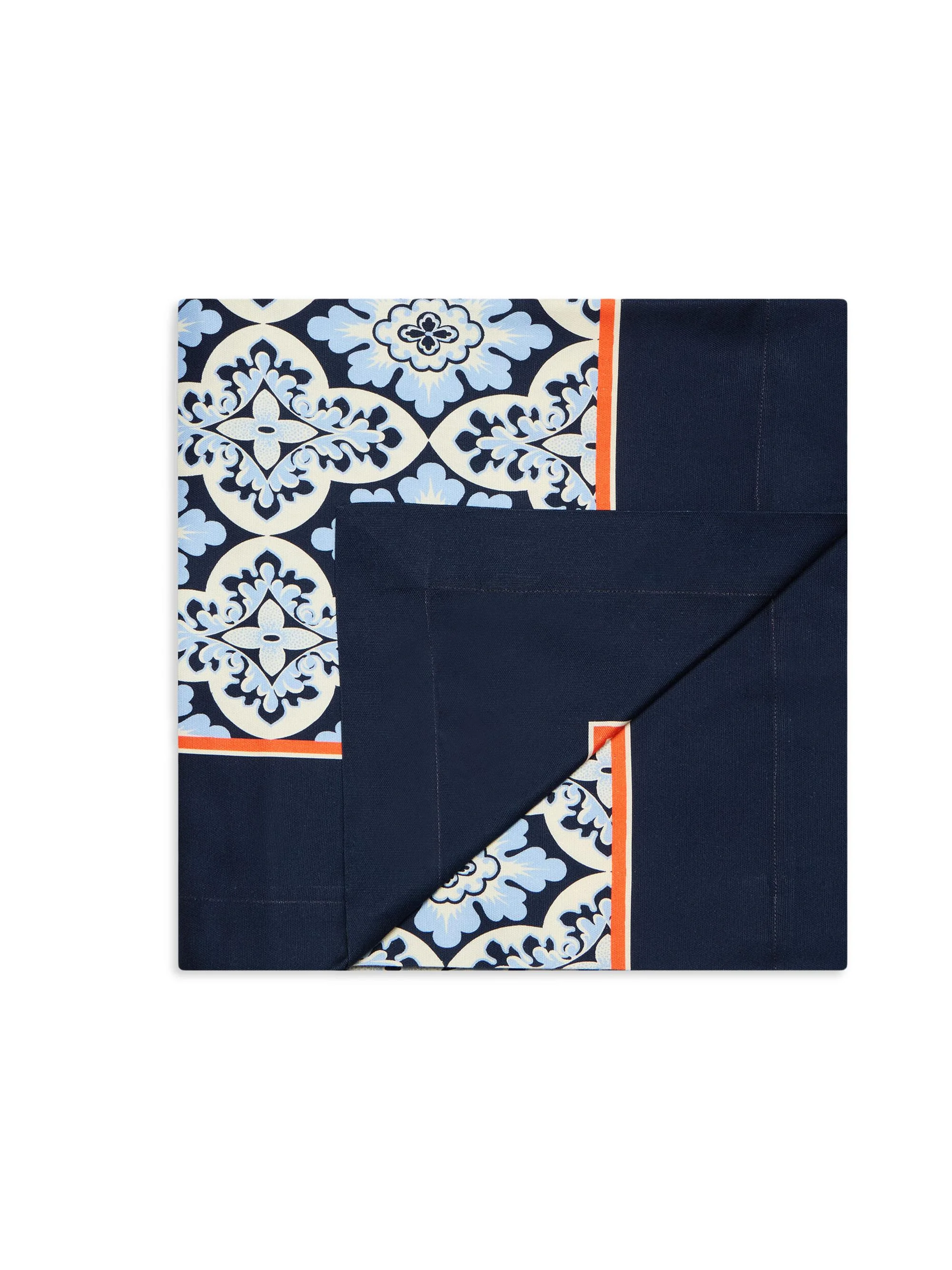 Large Tablecloth - Palazzo Blue - 1