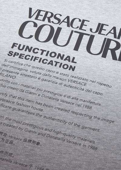 VERSACE JEANS COUTURE Logo T-shirt outlook