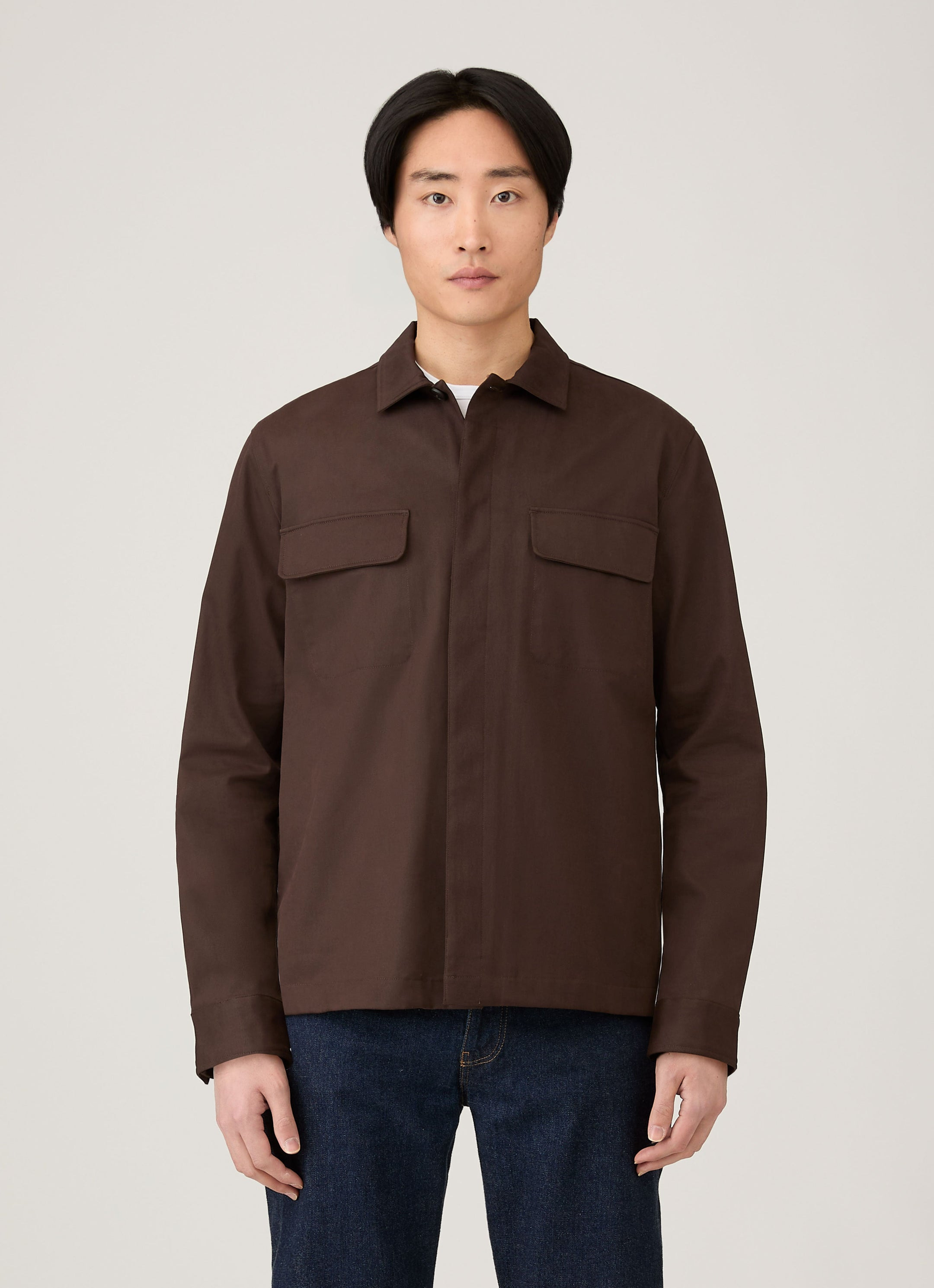 Cotton Cashmere Overshirt - 2