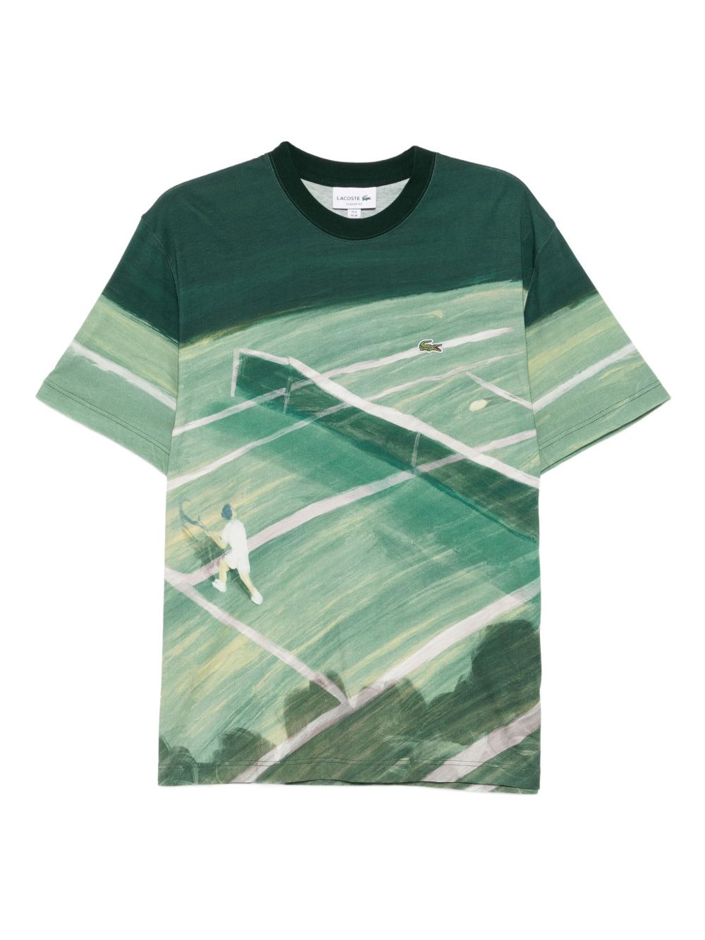 graphic-print T-shirt - 1