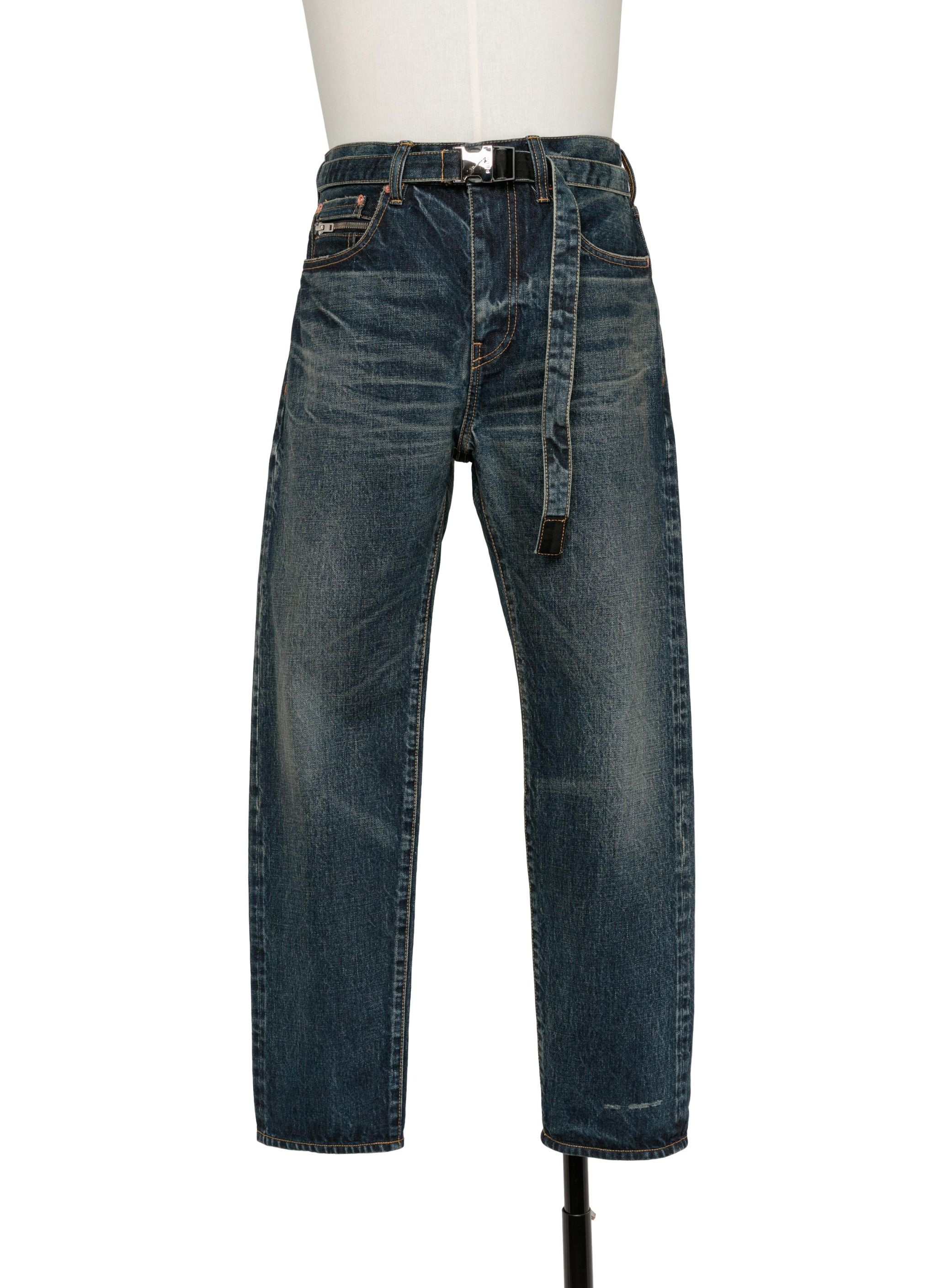 BEYONDEXX Denim Pants - 1