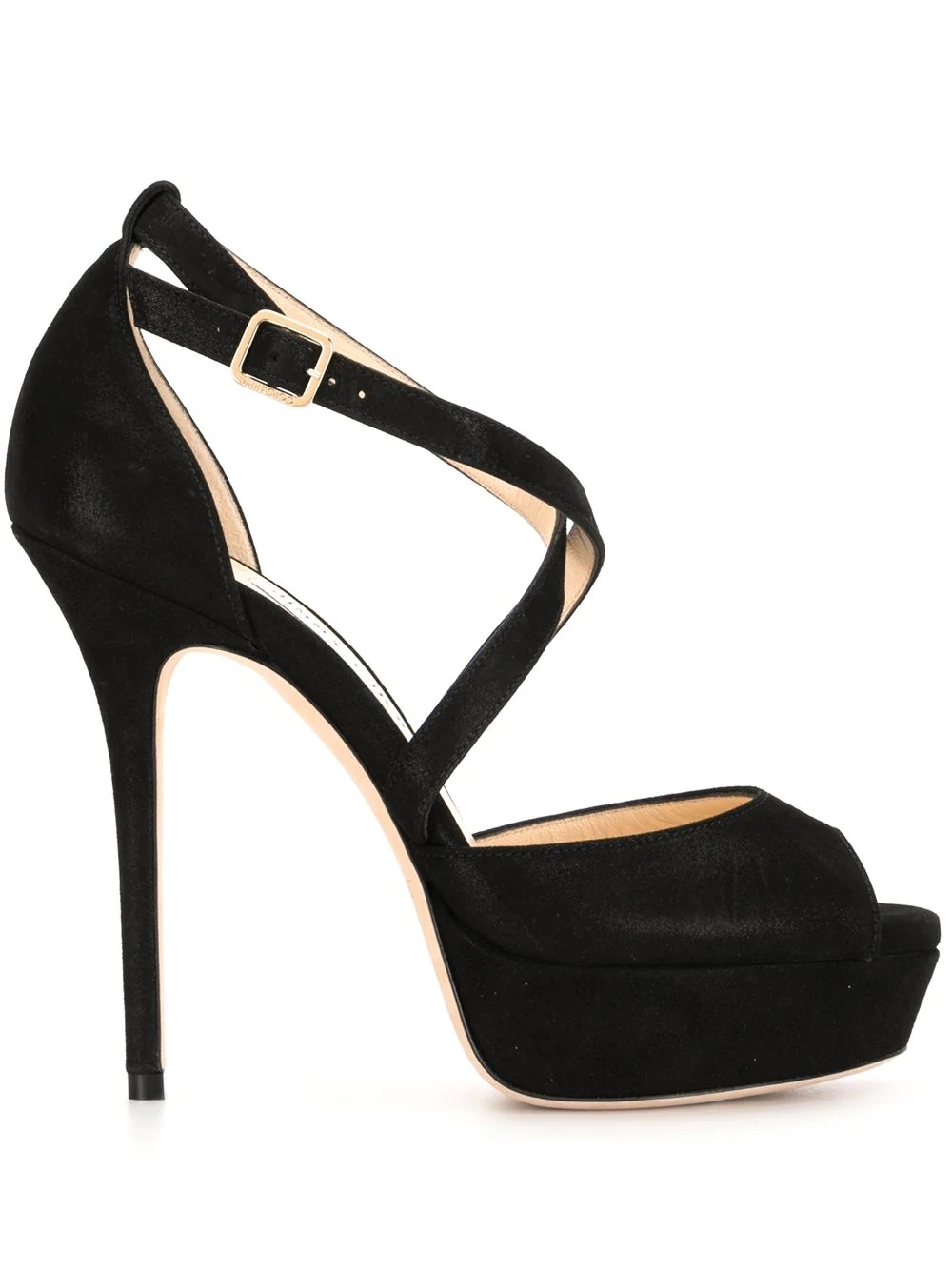 Jenique 125 platform pumps - 1