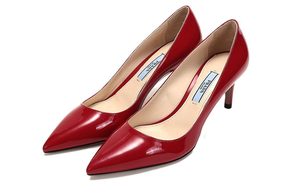 (WMNS) PRADA Pointed Patent Leather Heels 'Red' 1I834I_069_F0011_F_065 - 3