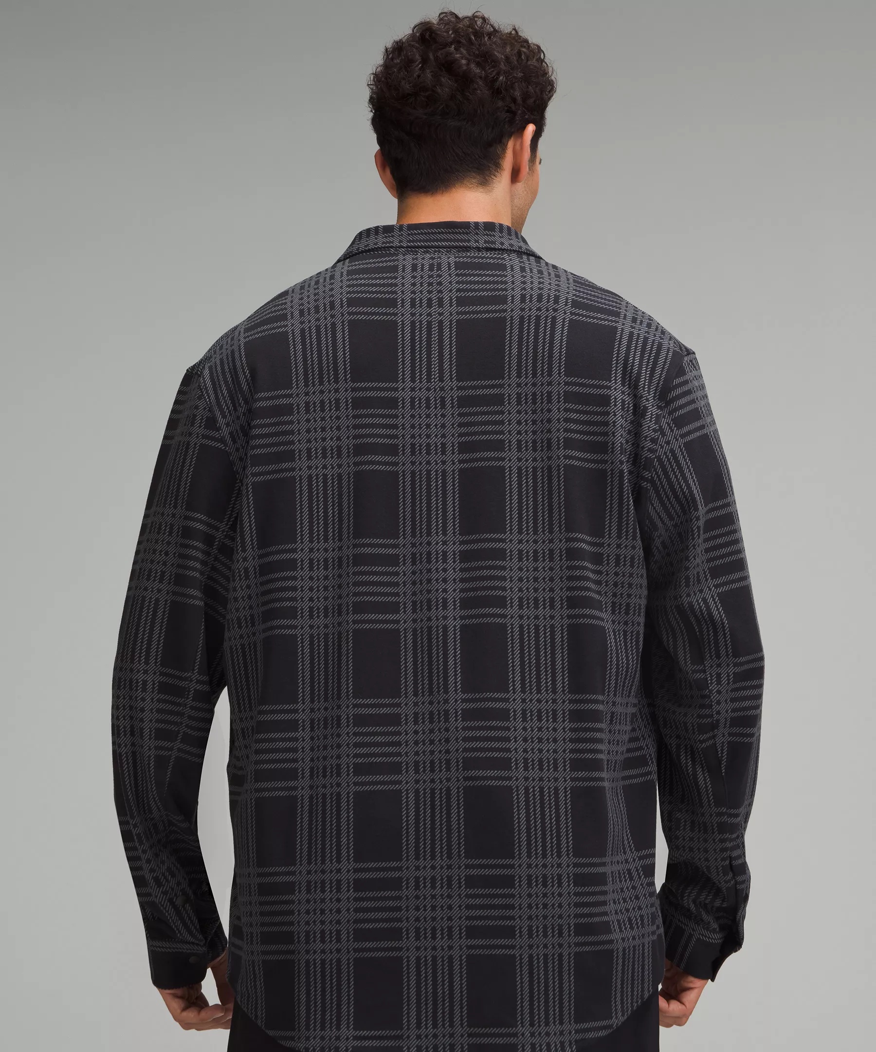 Soft Knit Overshirt - 3