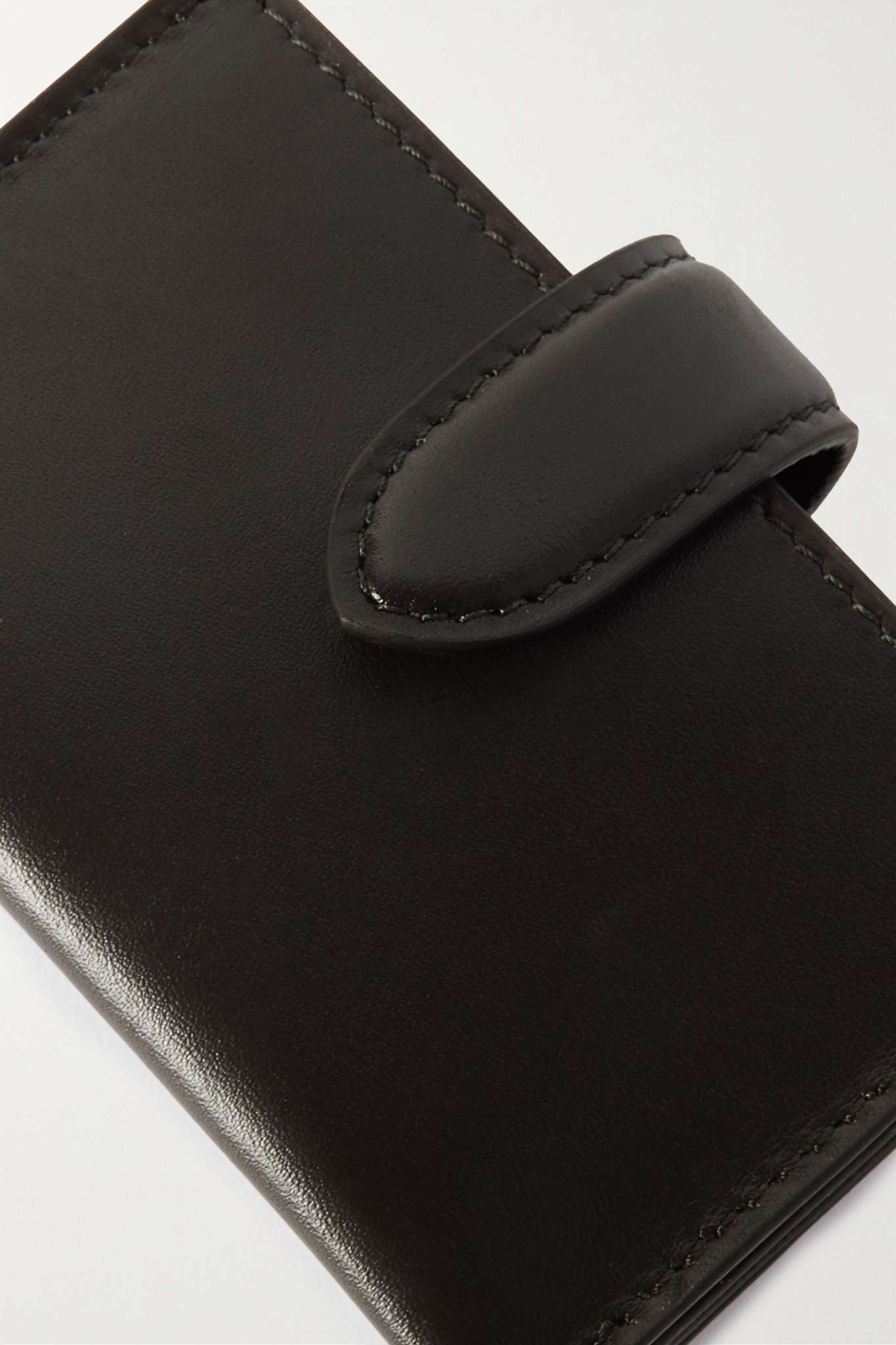 Smooth leather cardholder - 4