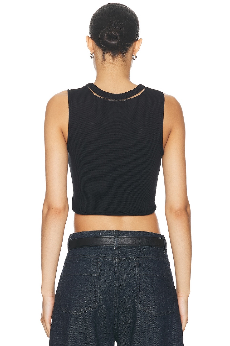 Cropped Tank Top - 3