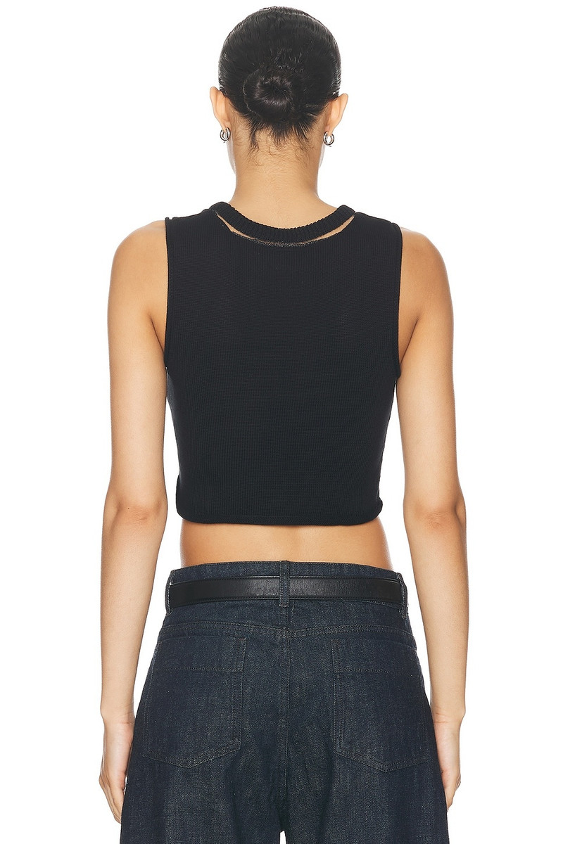 Cropped Tank Top 3