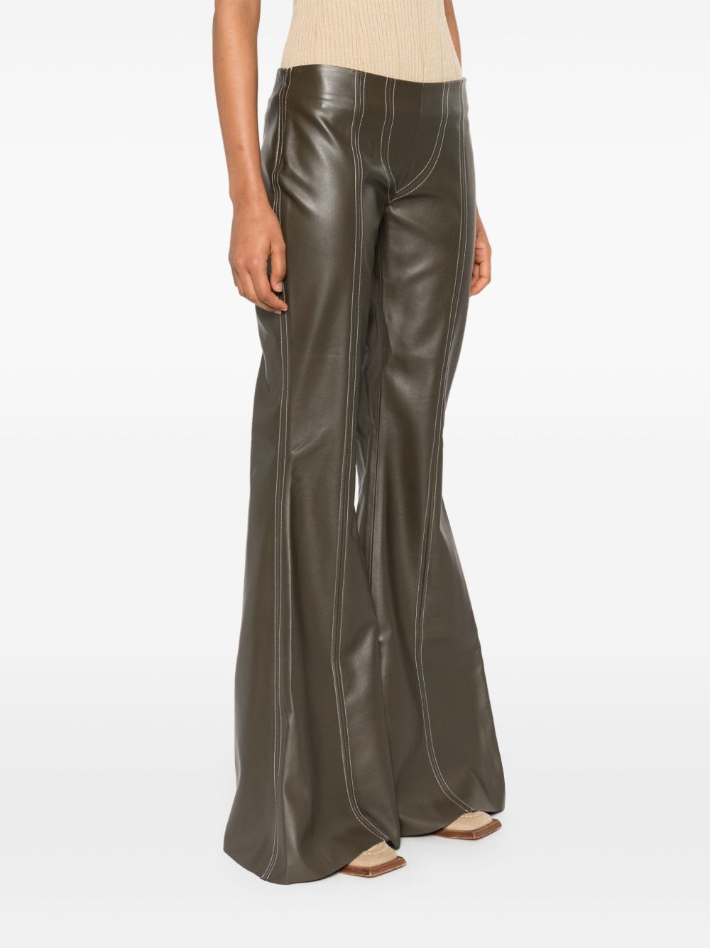 flared trousers - 3