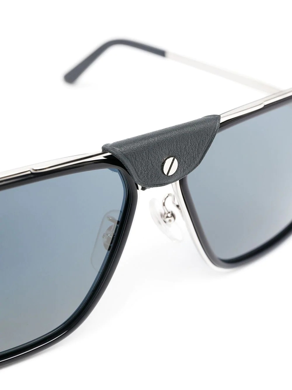 square-frame sunglasses - 3