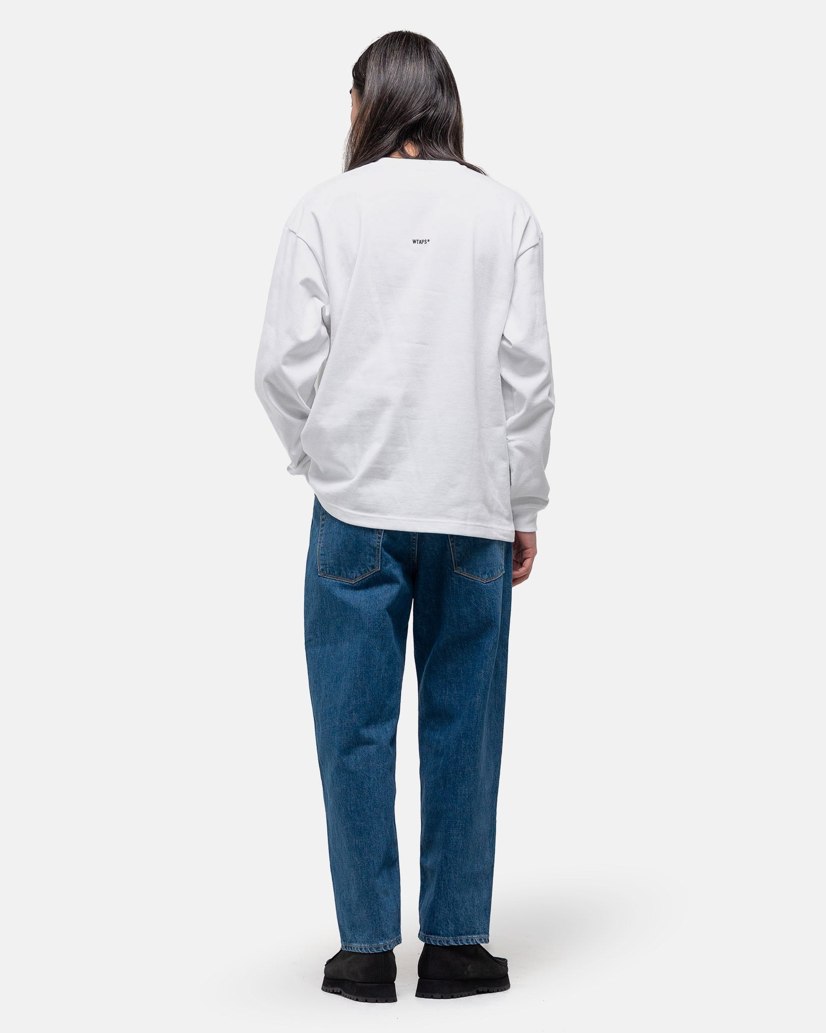 WTAPS Sign / LS / Cotton White | havenshop | REVERSIBLE