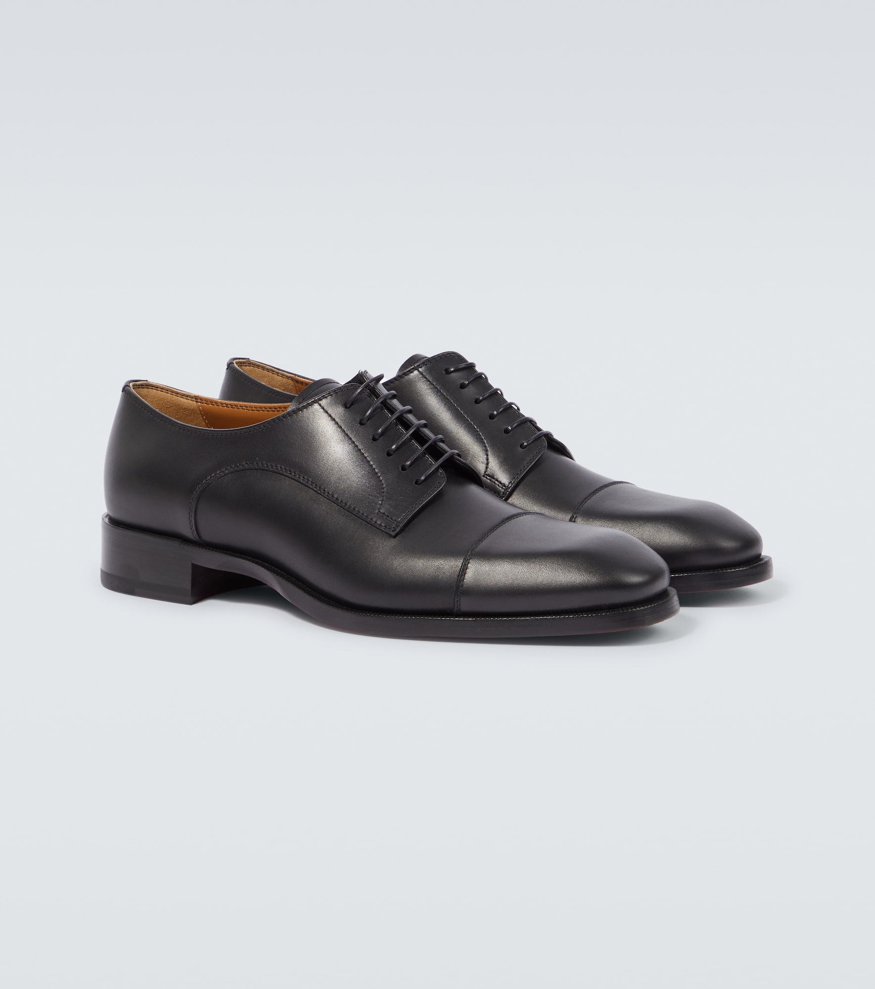Cortomale leather Derby shoes - 5