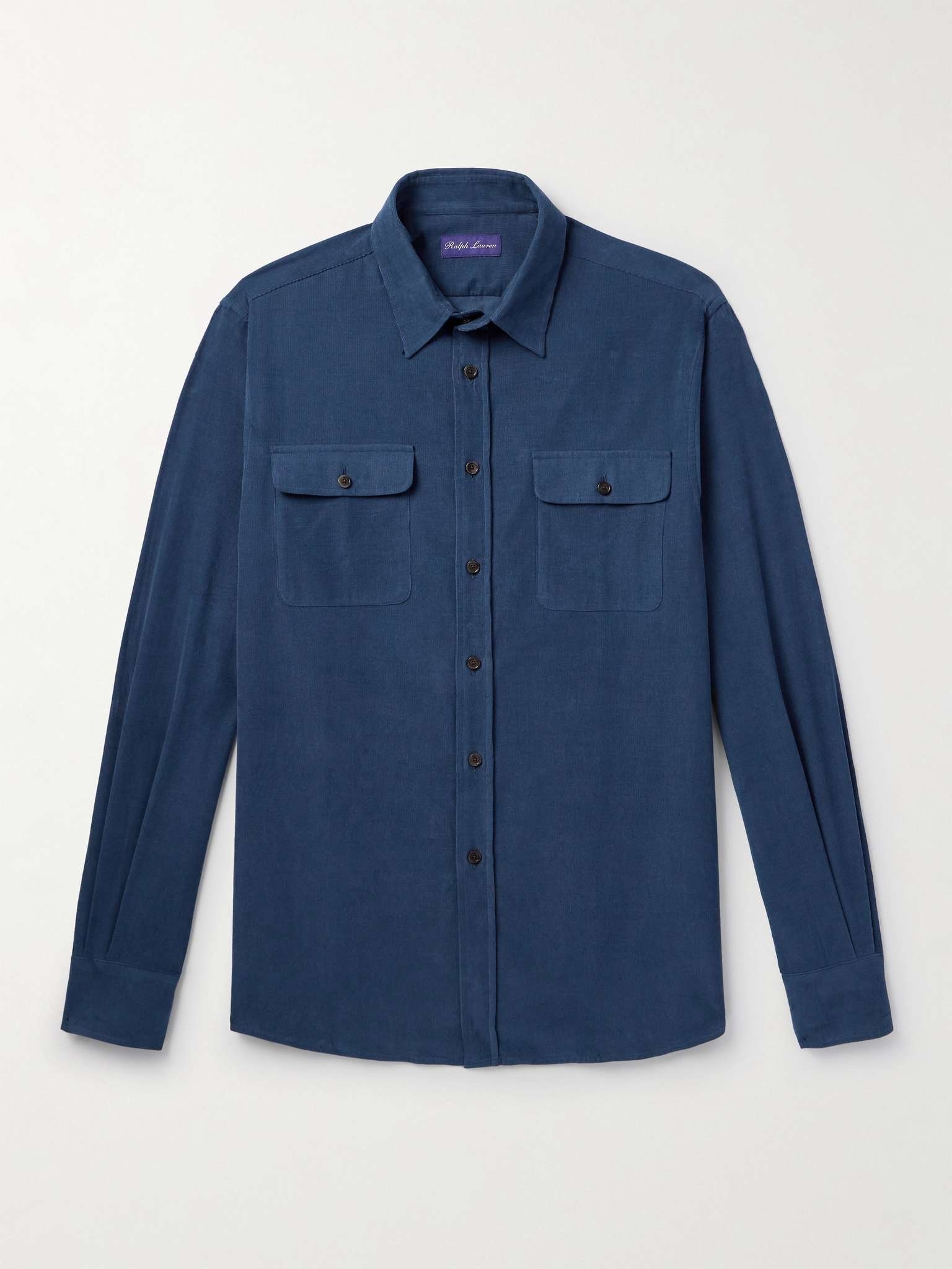 Cotton-Corduroy Shirt - 1