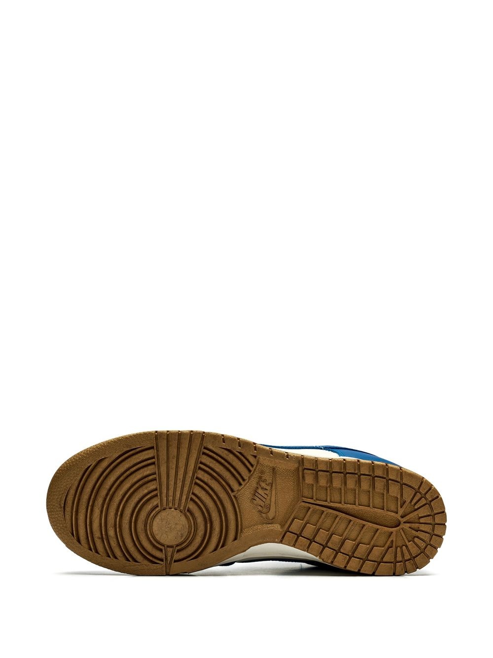 Dunk leather sneakers - 4