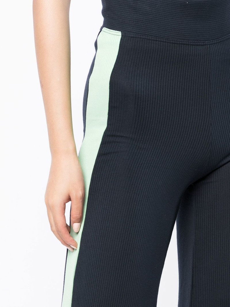 Solstice Soleil striped trousers 5