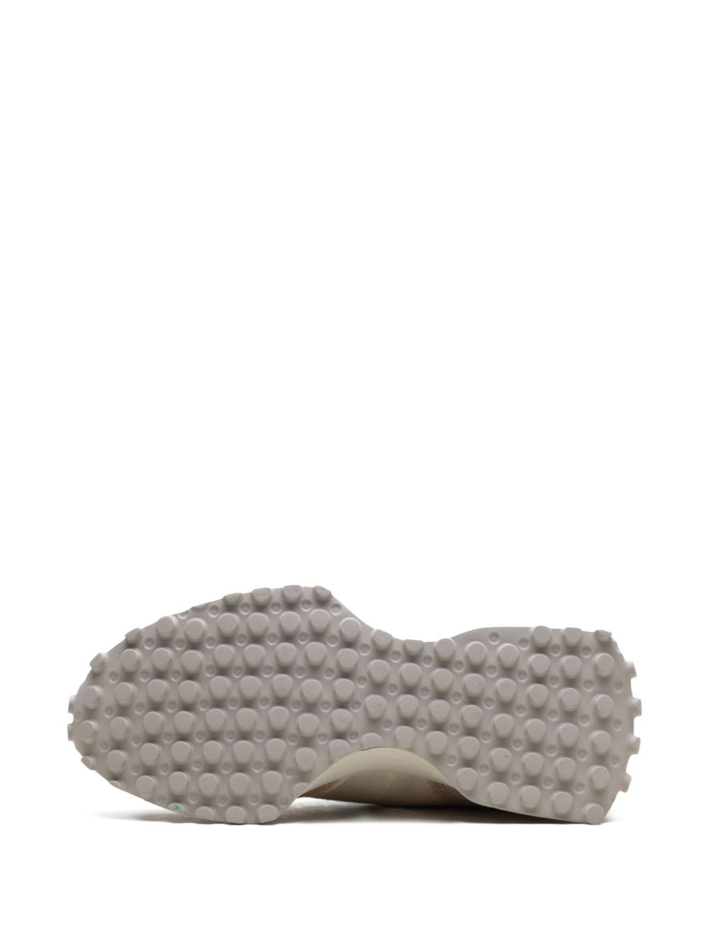 327 "Flat Taupe Linen Leopard" sneakers - 4