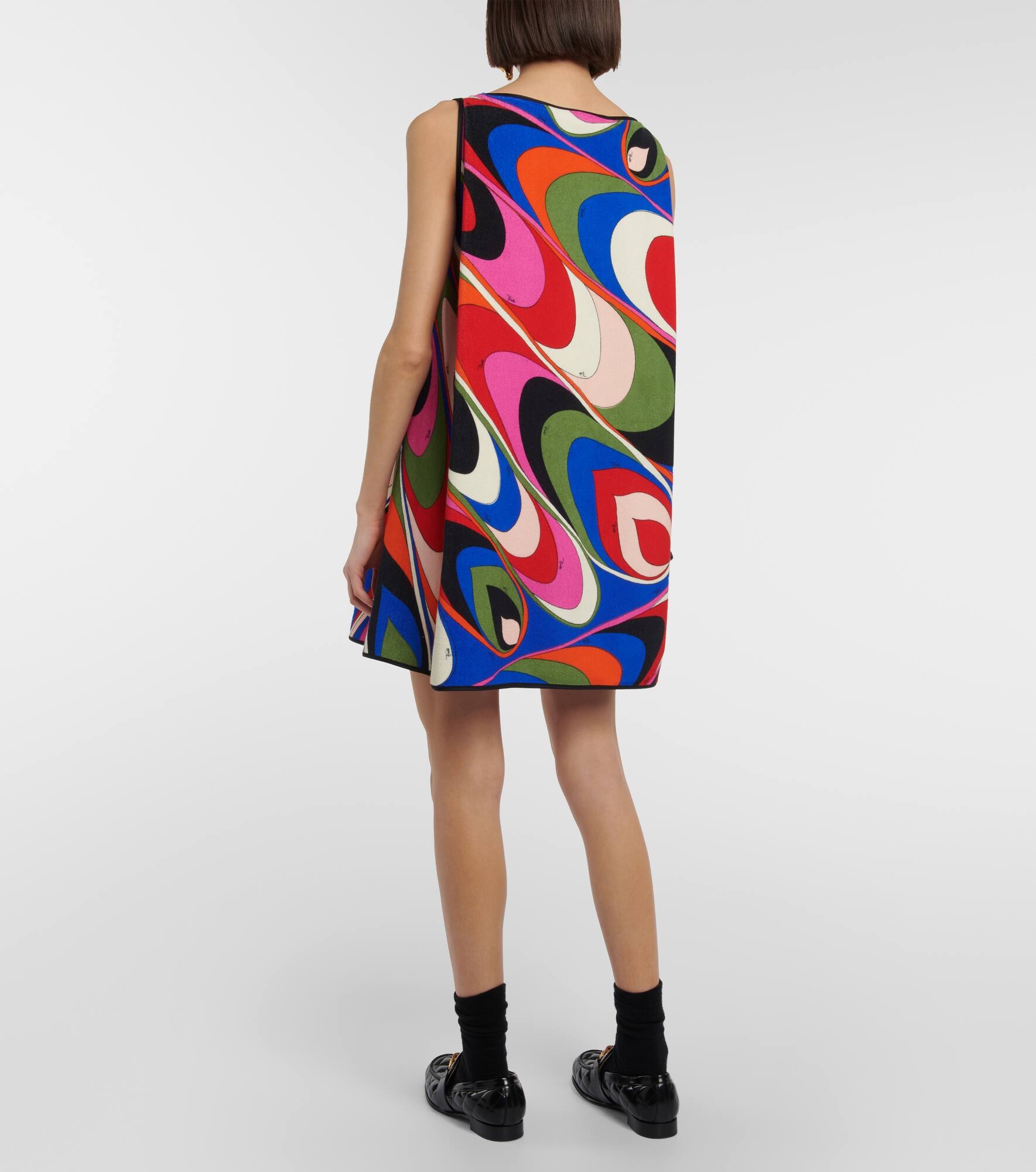 Printed minidress - 3