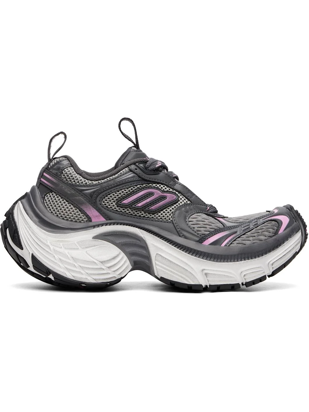 Gray 6XL Sneakers - 1