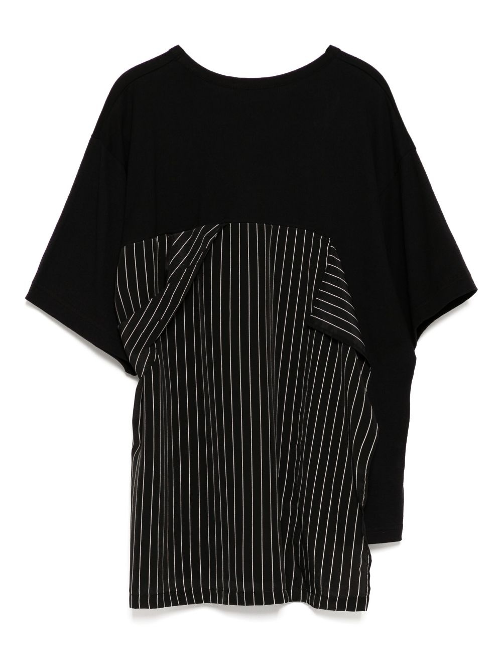 panelled T-shirt - 2