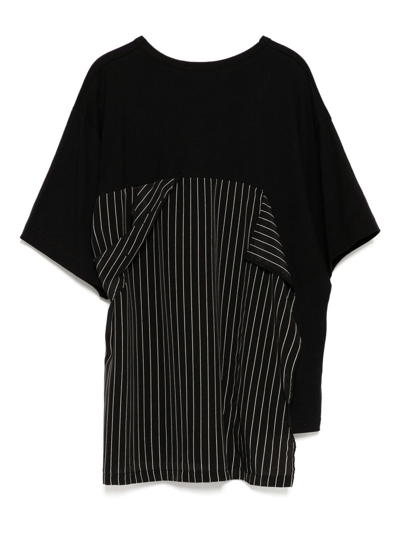Y's panelled T-shirt outlook