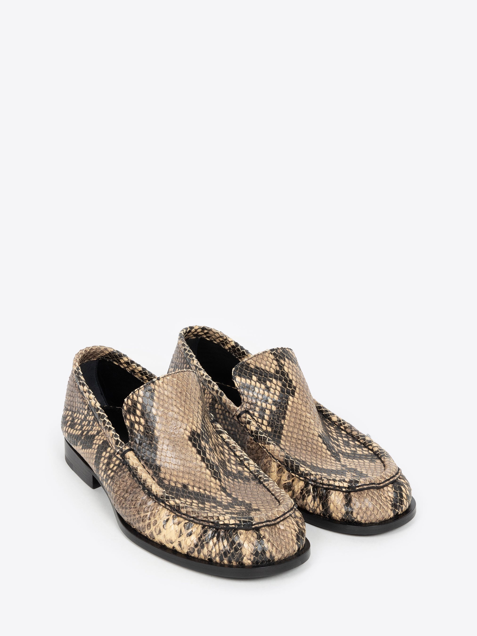 LEATHER LOAFERS - 3