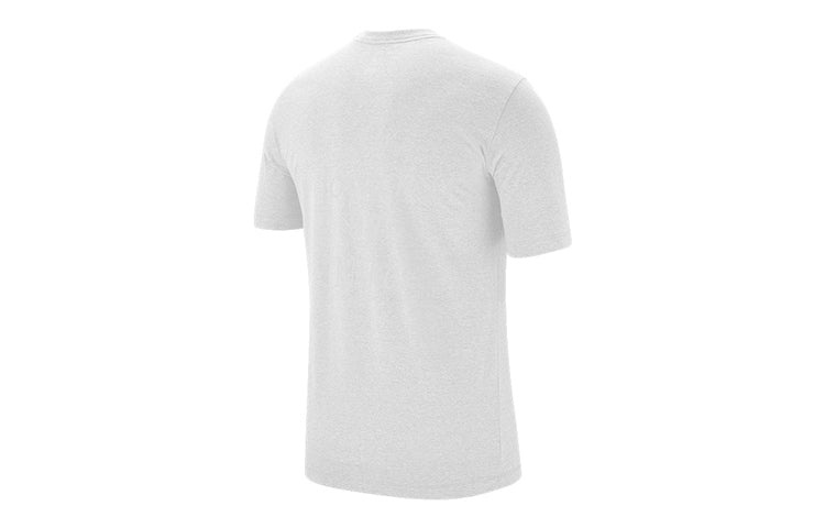 Air Jordan Casual Sports Training Short Sleeve White AQ3761-100 - 2
