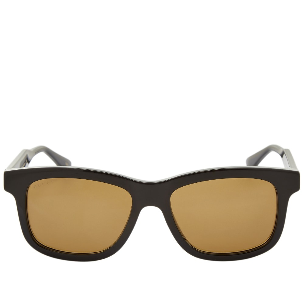 Gucci Rectangular Frame Acetate Sunglasses - 2