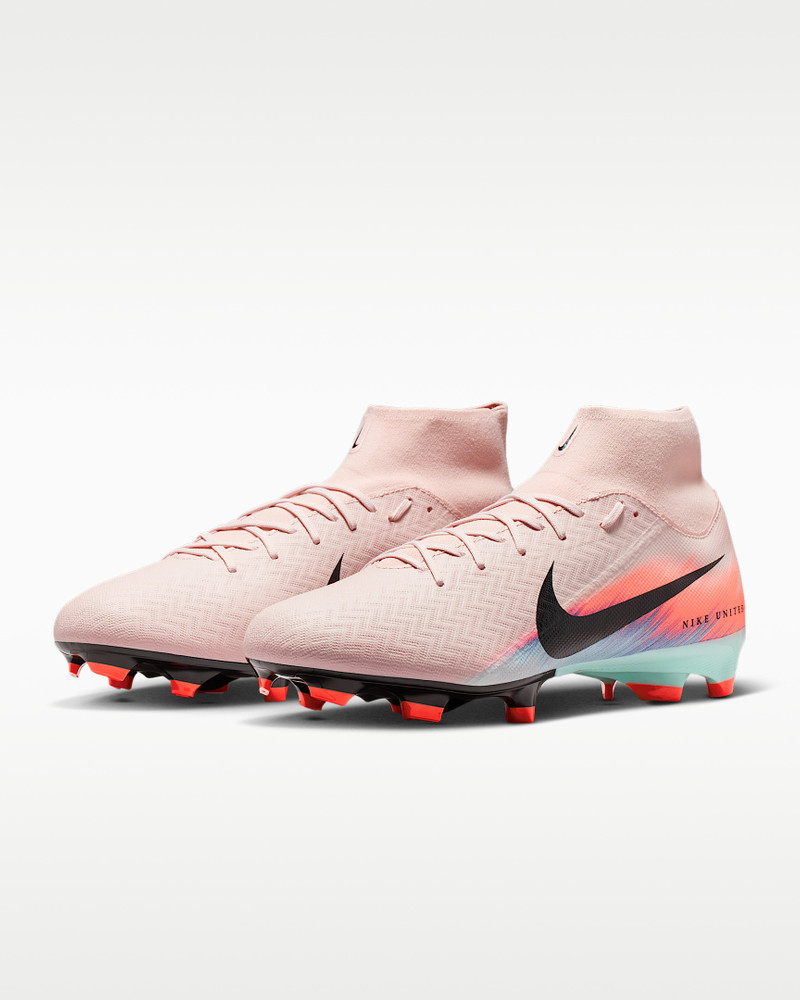 Nike United Mercurial Superfly 10 Academy Multi-Ground High-Top Soccer Cleats 5