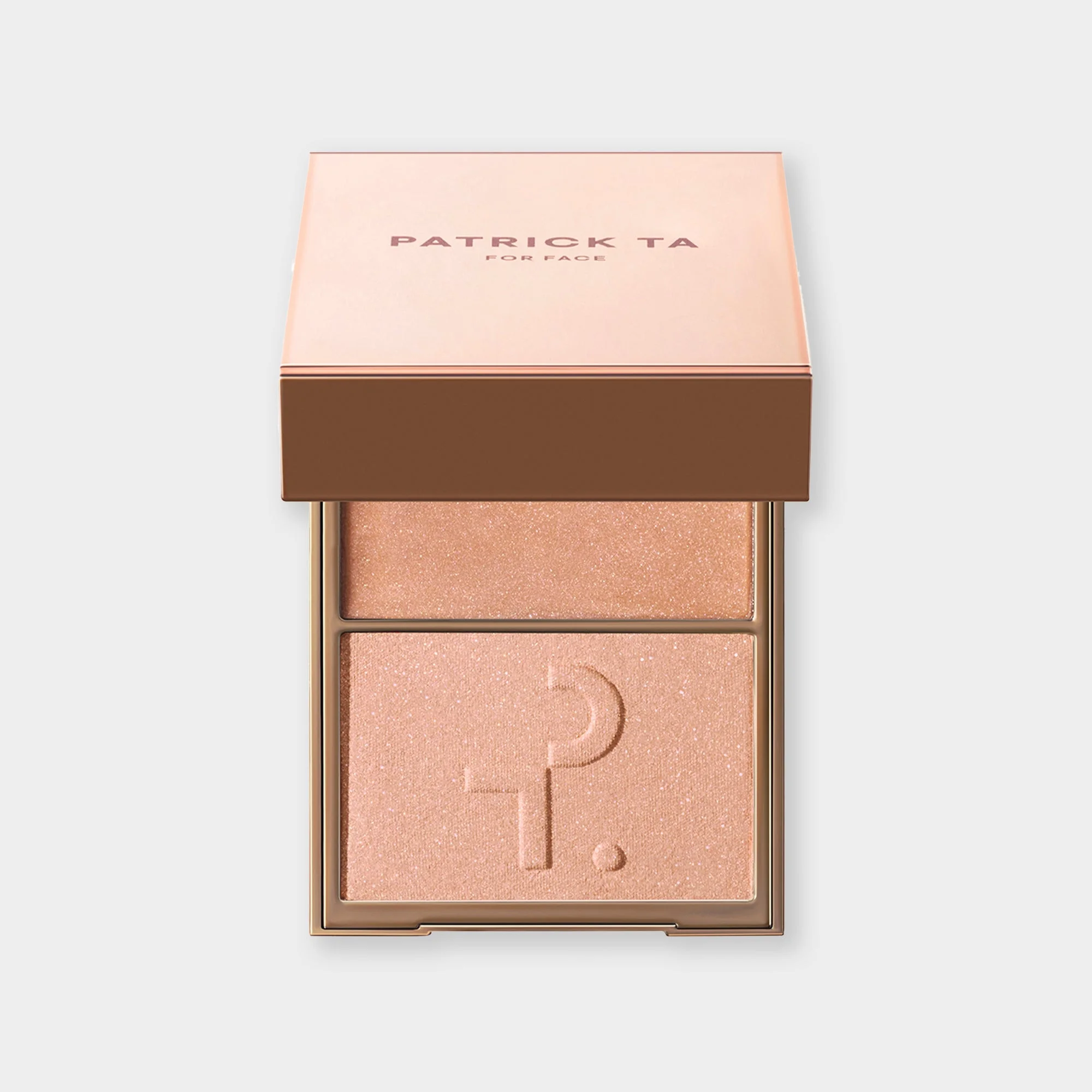 Major Glow Crème & Powder Light Reflecting Translucent Highlighter Duo - 1