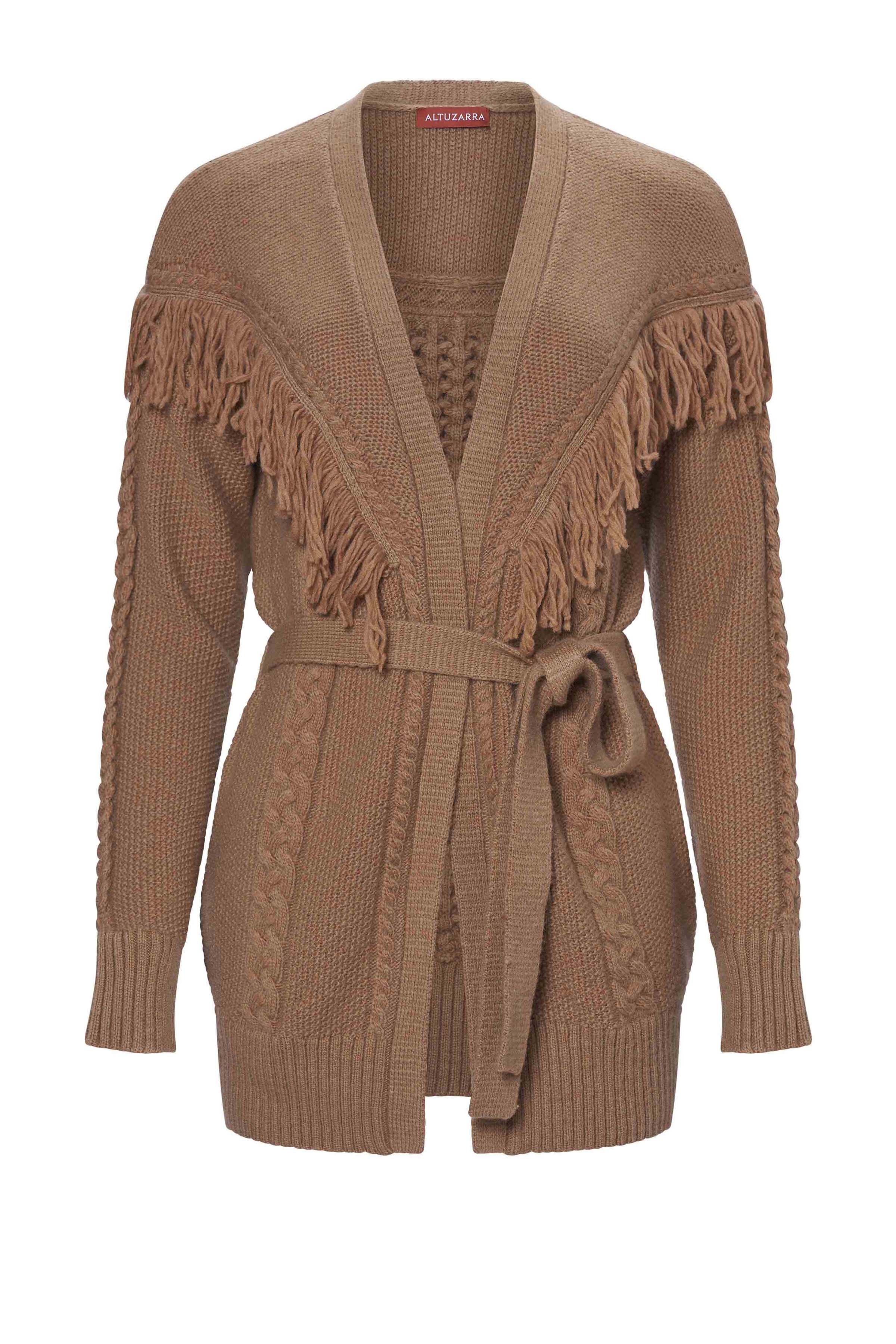 'TRAILBLAZER' KNIT SWEATER - 1